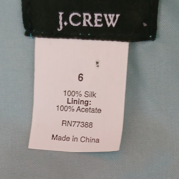 J CREW SILK - Picture 13 of 14